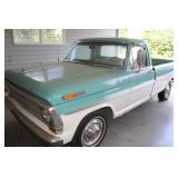 Ford 1968 F100 Truck