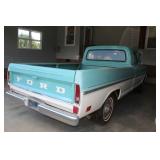 1968 Ford F100 Truck