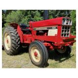 484 International Tractor
