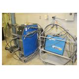 Velocity Genesis Machine & Miller Welder