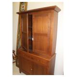 Moravian Step Back Cupboard