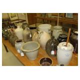 Stoneware Jugs Pottery