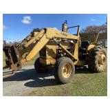 Massey Ferguson Loader Tractor