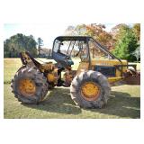 John Deere Log Skidder