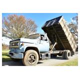 Chevrolet 70 Dump Truck