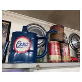 Vintage Oil Cans Esso