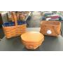 VIRTUAL AUCTION - Longaberger Baskets, DVDs and Movies, Tools, Household, Furniture