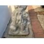 Concrete Statues, Moped, Furniture, Glassware, Household