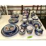 Polish Pottery, Framed Art, Furniture, Tools and Household Items
