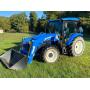 VIRTUAL AUCTION - New Holland Tractor, Zero Turn, Trailer, Tools, Safe, Furniture
