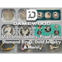 U.S. Silver Dollars, Proof Sets, Gold & Diamond Jewelry, Paintings - Virtual Auction 