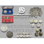 U.S. Silver & Gold Coins, Proof Sets, Civil War Buttons and Leather Bound Books - Virtual Auction