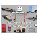 January Consignment - Trailers, Lifts, Tools, Sterling Silver & More!