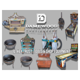 Athey Family Trust - Session 3 - Shop Equipment, Kettles, Deep Freezers & More! 