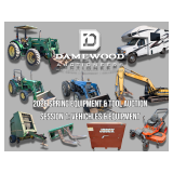 Spring 2026 Equipment and Tool Auction - (EQUIPMENT) - Bid In-Person or Online