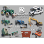 Spring 2026 Equipment and Tool Auction - (EQUIPMENT) - Bid In-Person or Online