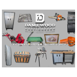 Shop Equipment, DR Chipper, Work Tables, Antique Furniture & More! - Virtual Auction