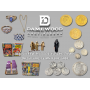 Gold & Silver Jewelry, US Silver Coins, Star Wars Comics & Figurines, D&D Mini Figurines & More!