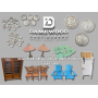 US Silver Coins, Antique Furniture, Lamps, Decorative Glassware & More! - Virtual Auction