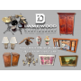 From the Estate of Mr. John Jack Andrews of Middleburg VA - Antique Furniture, Framed Art, & More!