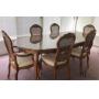 Bernhardt  French Country Style 7 Piece Dining Set