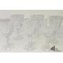 Set of Six Waterford "Lismore" Cordial Glasses