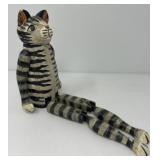Gray Cat Shelf Sitter