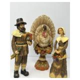 Two Pilgrims and Turkey