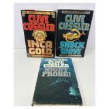 Clive Cussler Adventure Novels