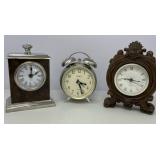 Three Clocks