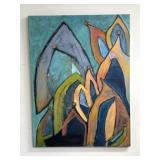 2007 Rebecca Carter Original "Portals-the First"