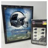 Panthers Box and Domino Set