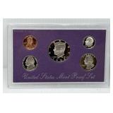 1993 Proof Set