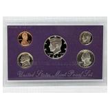 1991 Proof Set