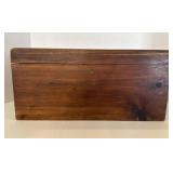Wooden Letter Box