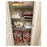 Linen Closet Contents