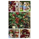 Assorted Christmas Decorations