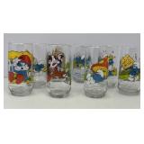 1982 Smurf Collector Glasses