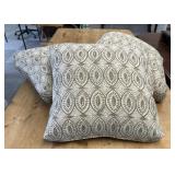 Down Filled Custom Throw Pillows