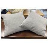 Custom Down Filled Throw Pillows