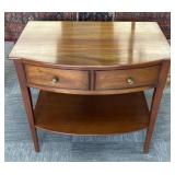 Wright Table Company Custom Bedside Table A