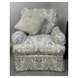 Charles Stewart Upholstered Chair with Pillow