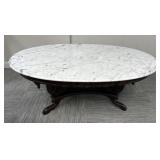Marble Topped Coffee Table