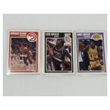 1989 FLEER HOF DOMINIQUE/DREXLER/WORTHY