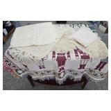 Nutcracker Throw and Vintage Linen Collection