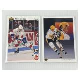 HOF HOCKEY SUPERSTARS GRETZKY/LEMIEUX
