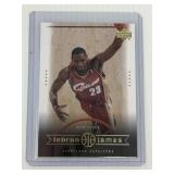 ROOKIE CARD 2003 UPPERDECK LEBRON JAMES