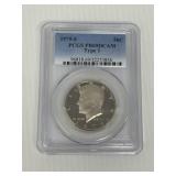 1979-S Proof PR69 DCAM PCGS Kennedy Half