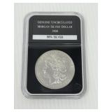 Genuine Uncirculated 1900 Morgan Dollar