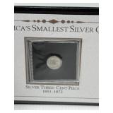 1853 Three Cent Silver/\
